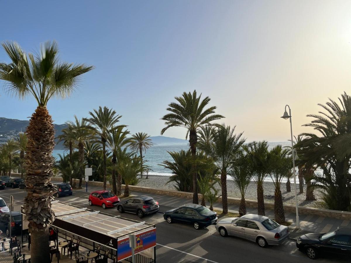 Tao 1 Primera Linea De Playa Velilla Almuñécar Εξωτερικό φωτογραφία