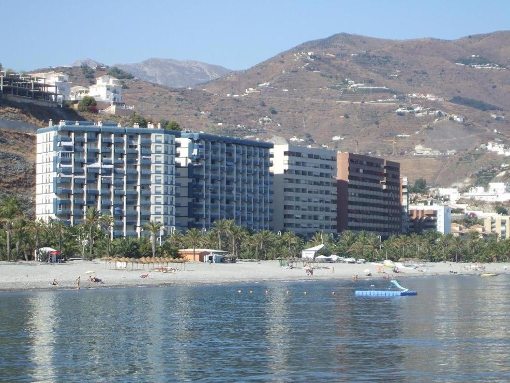 Tao 1 Primera Linea De Playa Velilla Almuñécar Εξωτερικό φωτογραφία