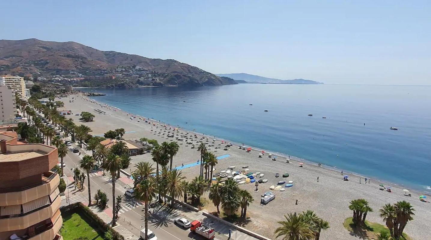Tao 1 Primera Linea De Playa Velilla Almuñécar Εξωτερικό φωτογραφία